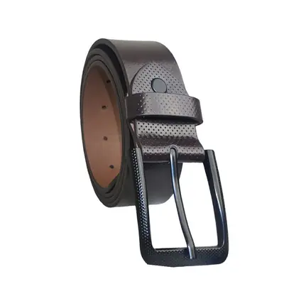 New Men's All-Match Leather Belt Cowhide Belt