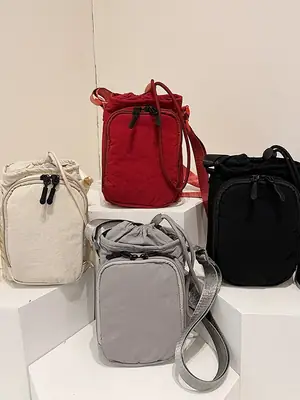 2025 New Shoulder Crossbody Kettle Mobile Phone Bag Waterproof Running Sports Yoga Portable Bag