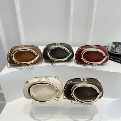 2025 Summer Shoulder Bag Trendy Shell Fashion Wedding Party Party Holiday Dinner Clutch Bag