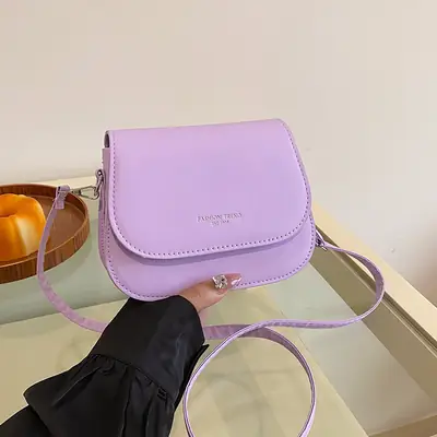 White Candy Shoulder Bag for Women Autumn Winter