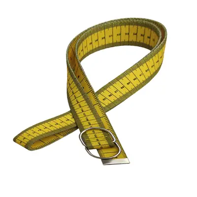 Tailoring Measuring Belt Yellow Meter Ruler Belt