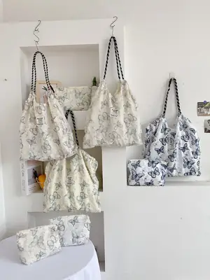 Lace Butterfly Bag Set for Girls Early Spring
