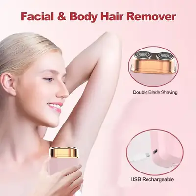 USB Rechargeable Private Hair Removal Device
