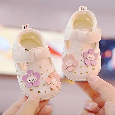 Baby Shoes Soft Sole Non-Slip Summer New Sandals 0-1 Year Old