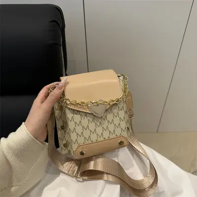 Women's Letter Print Mobile Phone Bag Small 2025