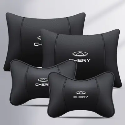 Suitable for Chery Tiggo 8Plus Tiggo 7 Arrizo 5 Tiggo 5X3 Car Headrest Neck Pillow Qq Car Interior