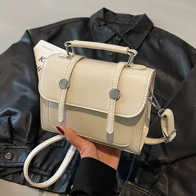 Retro Crossbody Bag Women 2026 New Niche Design