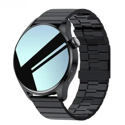 2025 Gt3Pro Smart Watch Black Bluetooth Heart Rate Sports Watch