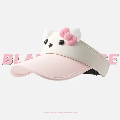 Cute Puppy Sun Hat for Girls Women Cycling Outdoor