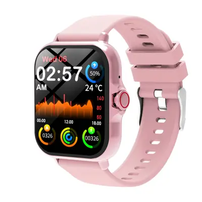 TB39 Smart Watch 1.83" Black Full Touch Call Bluetooth Sports Watch for Men Women