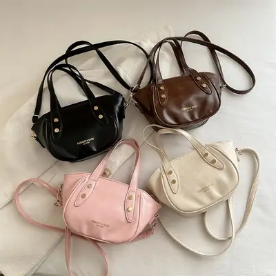 2025 Spring Light Luxury Bucket Bags Women