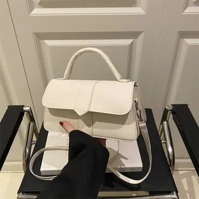 White Crossbody Bag for Women 2025 Spring New Arrival