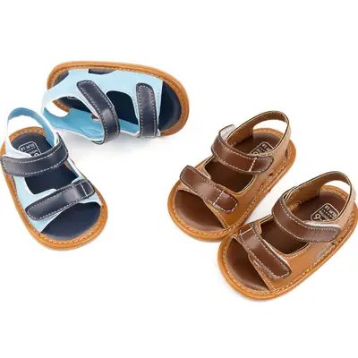 Amazon baby shoes summer new baby boy sandals casual soft bottom baby toddler shoes wholesale baby shoes