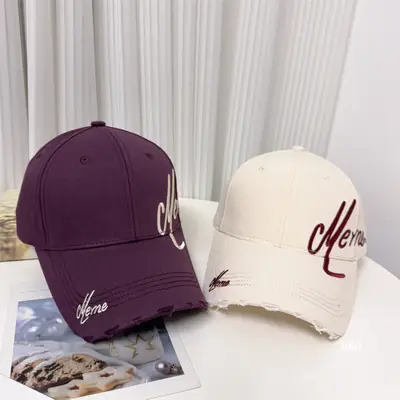 Unisex Embroidered Baseball Cap with Sunshade