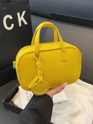 Yellow Crossbody Bag for Women 2025 New Arrival