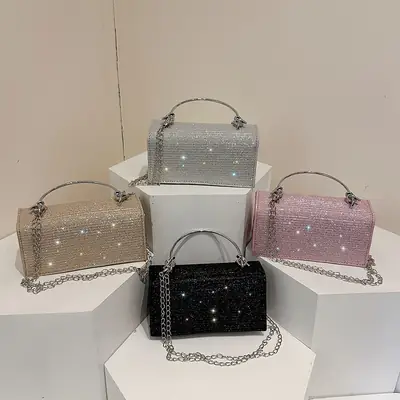 Rhinestone Princess Handbag Set of 4