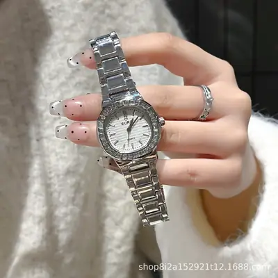 AliExpress Fashion Watch for Women Alloy Steel Square Design
