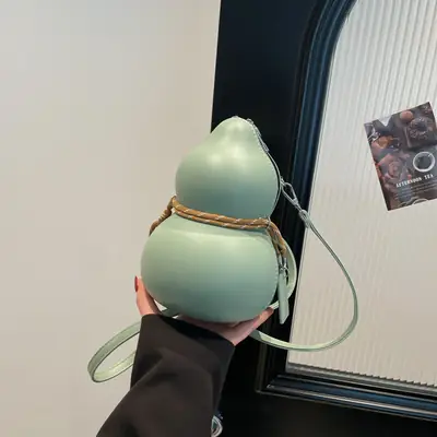 New Wine Gourd Crossbody Bag for Women 2025