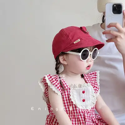 Spring Sunscreen Baby Hat for Kids 2025