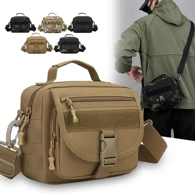 Military Tactical Camo Backpack Multi-Use Outdoor Sports Bag