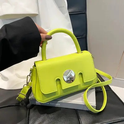 Candy Color French Style Shoulder Crossbody Bag for Women
