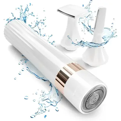 3-in-1 Electric Hair Shaver for Women