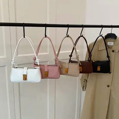 2025 Women Shoulder Bags New Fashion Commuter Armpit Bag