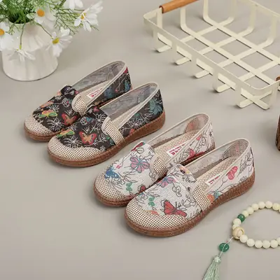 Women's Fisherman Cloth Slip-On Shoes New Breathable Spring Summer