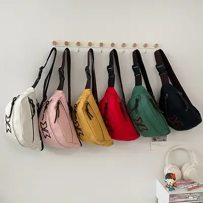 Women's Japanese Crossbody Bags with Mobile Phone Holder