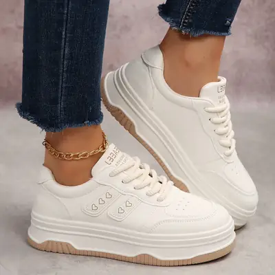 Women White Casual Cross-Body Shoes Large