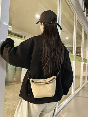 2025 New Japanese Style Small Satchel Crossbody Bag Women