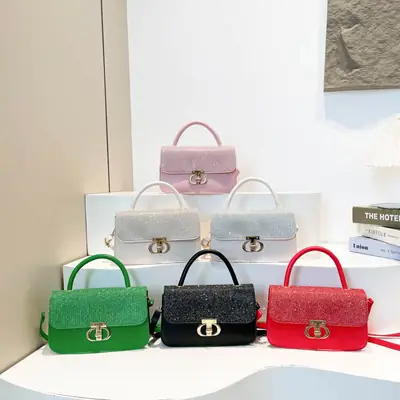 2025 Spring Summer Light Luxury Shoulder Crossbody Bags Women