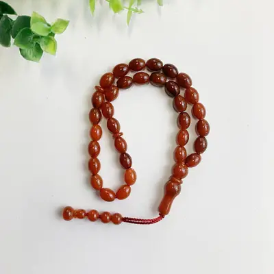 33 Beads Muslim Rosary Tesbiha Bracelet Unisex Middle Eastern