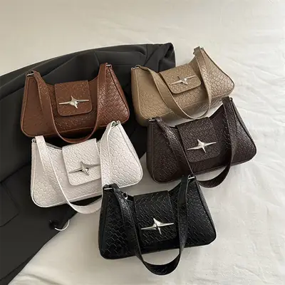 Korean Style Woven Bag Women 2025 Spring New Arrival