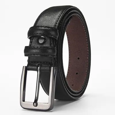 Men's European Belt Leather Belt 10x16