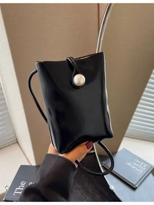 Black Crossbody Phone Bag for Women 2026