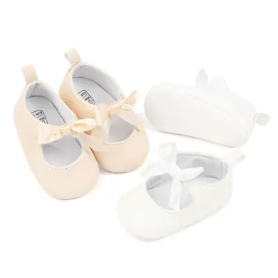 Amazon Baby Girl Princess Shoes Spring New Baby Toddler Shoes Cute Bow 0-1 Years Old Baby Shoes