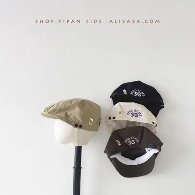 Kids Sunscreen Cap for Boys Girls Baby Forward Cap
