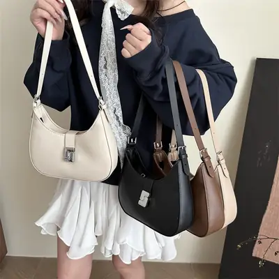 Women's 2-Piece Shoulder Bag Set Light Luxury 2025