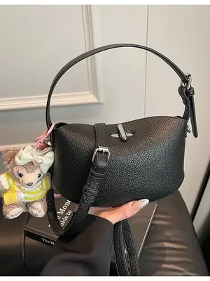 Black Crossbody Bag for Women Spring Summer 2026