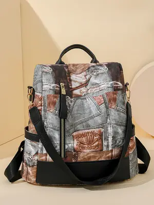 2025 New Niche Antique Retro Shoulder Bag