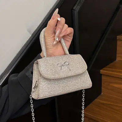 2025 Sweet Bow Mini Shoulder Crossbody Bag