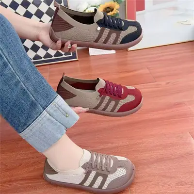 Women's Mesh Casual Shoes with Non-Slip Sole