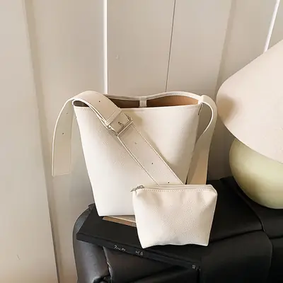 White Crossbody Bag for Women 2026 New Fashion