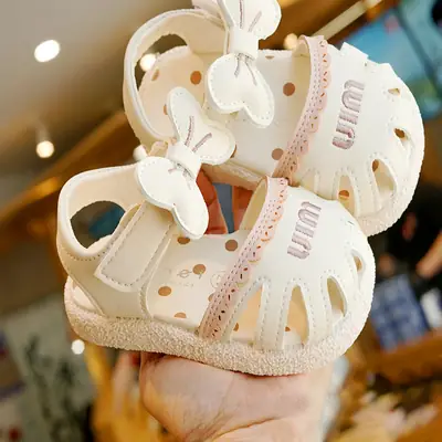 Toddler Sandals Soft Sole Non-Slip 1-2Yrs