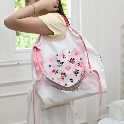 2025 Embroidered Japanese Style Women's Tote Bag