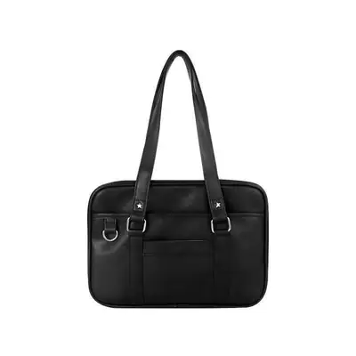 Black Japanese Original College Student Bag