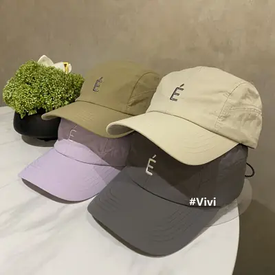 Korean Style Duck Tongue Hat for Men Women Summer