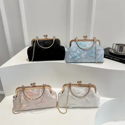 2025 Butterfly Chain Shoulder Bags Set of 4