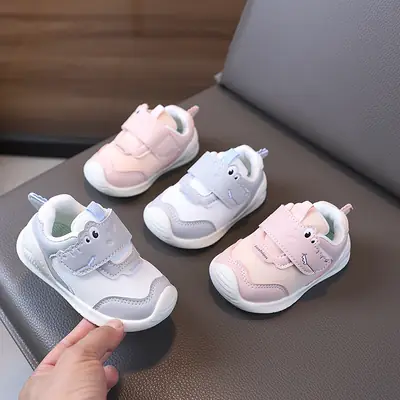 Women's Baby Spring Shoes New Children's Men's Shoes Non-slip Baby Shoes Women's Toddler Shoes Soft Sole Breathable Shoes